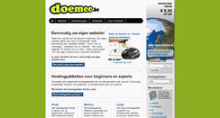 Desktop Screenshot of doemee.be
